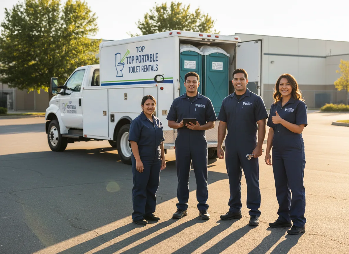 Short Term Porta Potty Rental company in Long Barn, CA